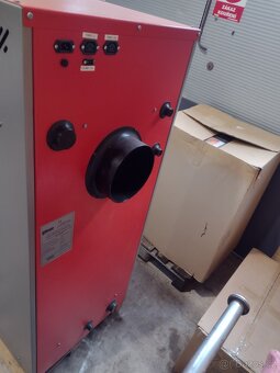 kotel na dřevo a uhlí 25 kw - 2