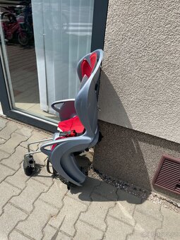 SEDÁTKO NA KOLO ZNAČKY HAMAX - 2