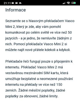 Překladač Vasco - 2