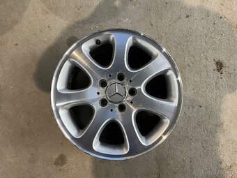 Originál alu kola Mercedes-Benz 5x112 R16, dvourozměr - 2