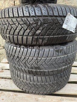 Zimní pneumatiky Dunlop 215/60/16 - 2