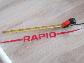 Samolepka Skoda RAPID - 2