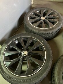Zimní alu kola 215/45R16 monte carlo - 2