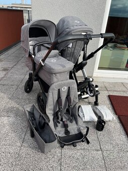 Bugaboo Donkey 5 Duo Melange Grey/Black - 2