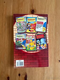 Simpsonovi komiks k popukání - 2
