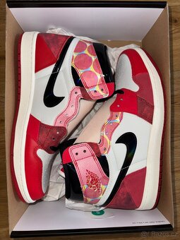 Jordan 1 Retro High OG Spider-Man 45 - 2