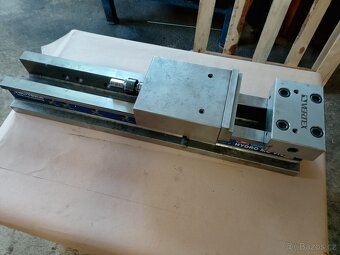 CNC přesný svěrák VERTEX VMC 160 - 2