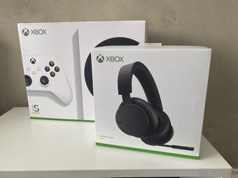 XBOX SERIES S + bezdrátové sluchátka XBOX Wireless - 2