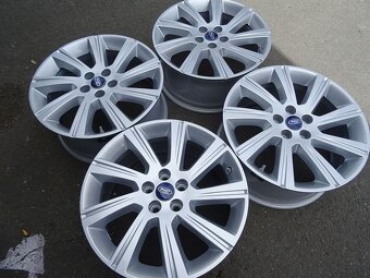 Alu disky origo Ford 18", 5x108, ET 45, šířka 8J - 2