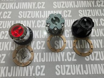 Suzuki Jimny - volnoběžky, přepínání 4x4 i manuální - 2