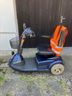 Invalidní (seniorský) elektrický vozík - 2