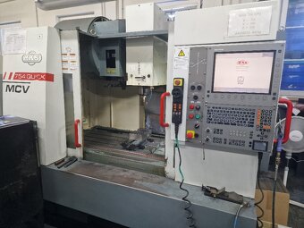 Vertikální obraběcí centrum Mas MCV 754 Quick - 2