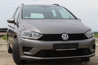 VW Golf Sportsvan 1.2 TSI 81Kw 155000km serviska aut.klima - 2