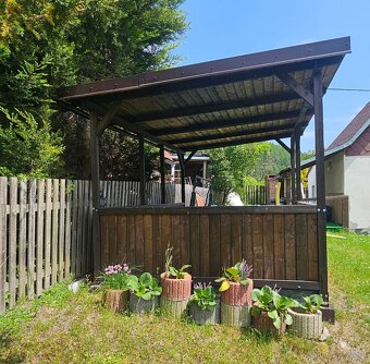 Zahradní pergola - 2