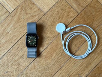 Apple Watch Series 4 šedé GPS 40mm - 2