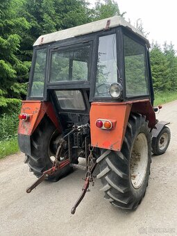 Predám traktor ZETOR 6011 - 2