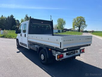 Citroen Jumper valník 96KW, po servise, 7 míst - 2