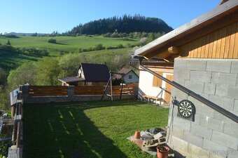 Chata se sluneční zahradou . Studničky - Dolný Kubín/SK - 2