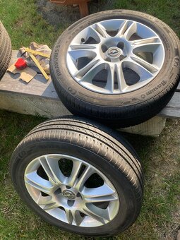 4x100 R16 195/55 r16 Opel Corsa alu originální disky - 2