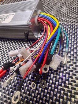 Řídicí jednotka na elektrickou čtyřkolku - 2
