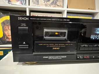 Denon DRM-800 - cassette deck - 2