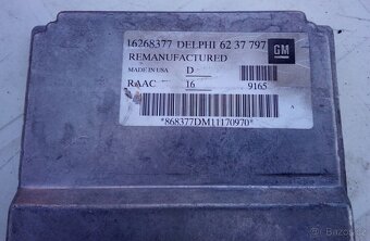 Řídící jednotka, karburátor Opel Astra G - 2