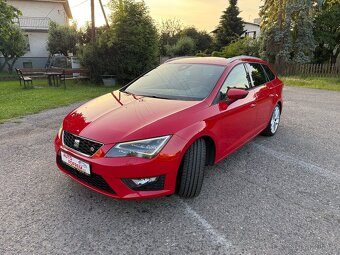 Leon st fr 1.4 tsi 110 kw led navi pano top stav - 2