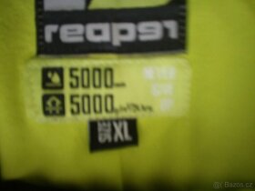 zateplené kalhoty reaper- xl - 2