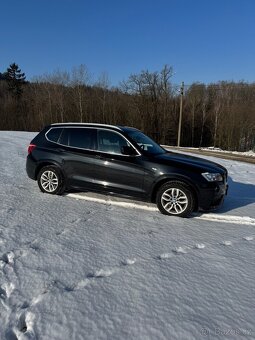 BMW X3 2.0D xDrive 4x4, ČR, 1.majitel MPaket, 155km - 2