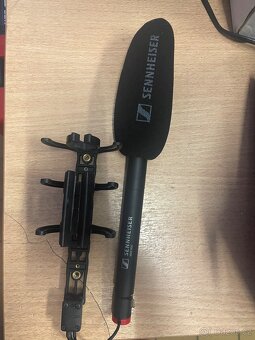 Kamerový mikrofon Sennheiser MKE 600 - 2