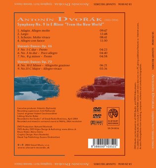 DVD-Audio Antonín Dvořák: Symphony No. 9 - 2