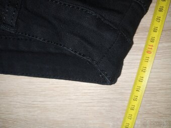 Ryfle JEANS černé 42 nové 250 - 2