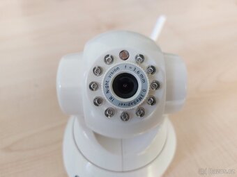 Wi-Fi IP PTZ otočná kamera Foscam VNT6656G6A40 - 2