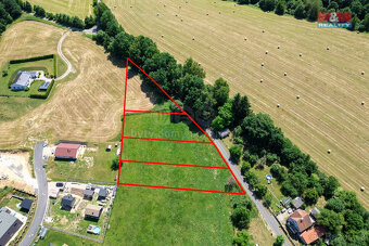 Prodej pozemku k bydlení, 1110 m², Šabina - 2