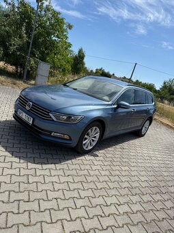 Volkswagen Passat b8 - 2