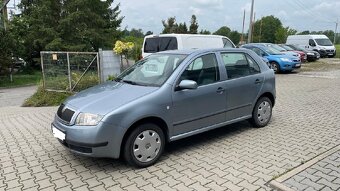 Škoda Fabia, 1.4i , RV 11/2001 - 2