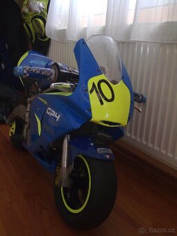minibike Pollini GP4 profi - 2