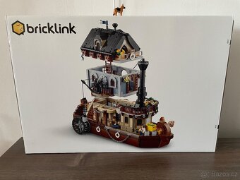 Lego Bricklink 910046 Loď obchodníka - 2