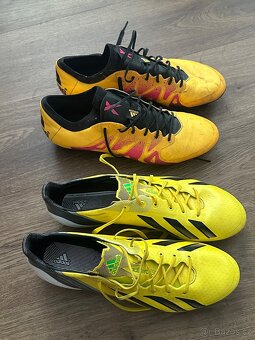 Kopačky Adidas Original F50 Adizero a X15.1 vel. 10.5UK - 2