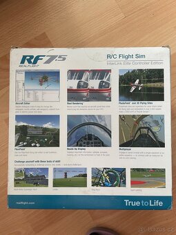 RF 7.5 real flight - 2