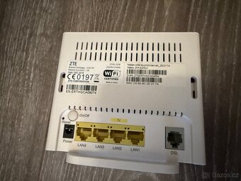 VDSL modem ZXHN H 168 N - 2