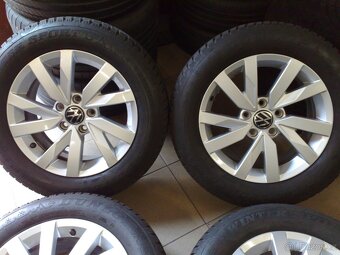 alu kola 5x112 r16 original vw passat 215/60/16 - 2
