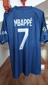 Fotbalový dres Mbappé - 2