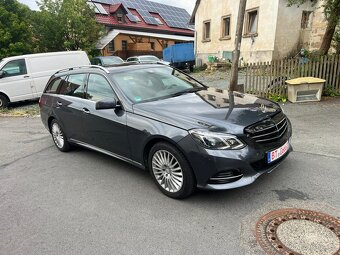 MERCEDES W212 E350 CDI 190kw r.v 2015 - 2