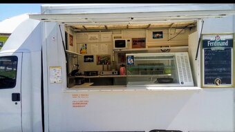 Fiat Ducato 2,8 TD občerstvení - 2