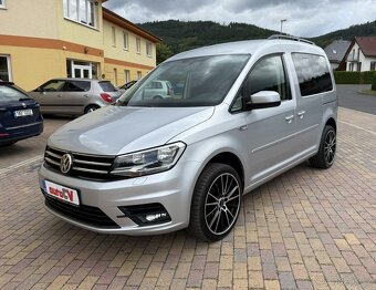 VW CADDY IV 2.0 TDI 75kW-2018-146.531KM-AC,VÝHŘEV,APP-DPH- - 2