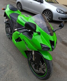 Kawasaki ninja zx6r - 2
