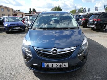 Opel Zafira 2.0 CDTi 125kW automat, serviska - 2