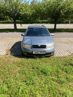 Škoda Fabia Combi 1.2 12V REZERVACE do 21.7.2025 - 2