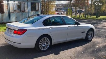 BMW 730D prodám 2014 facelift Praha 10 - 2